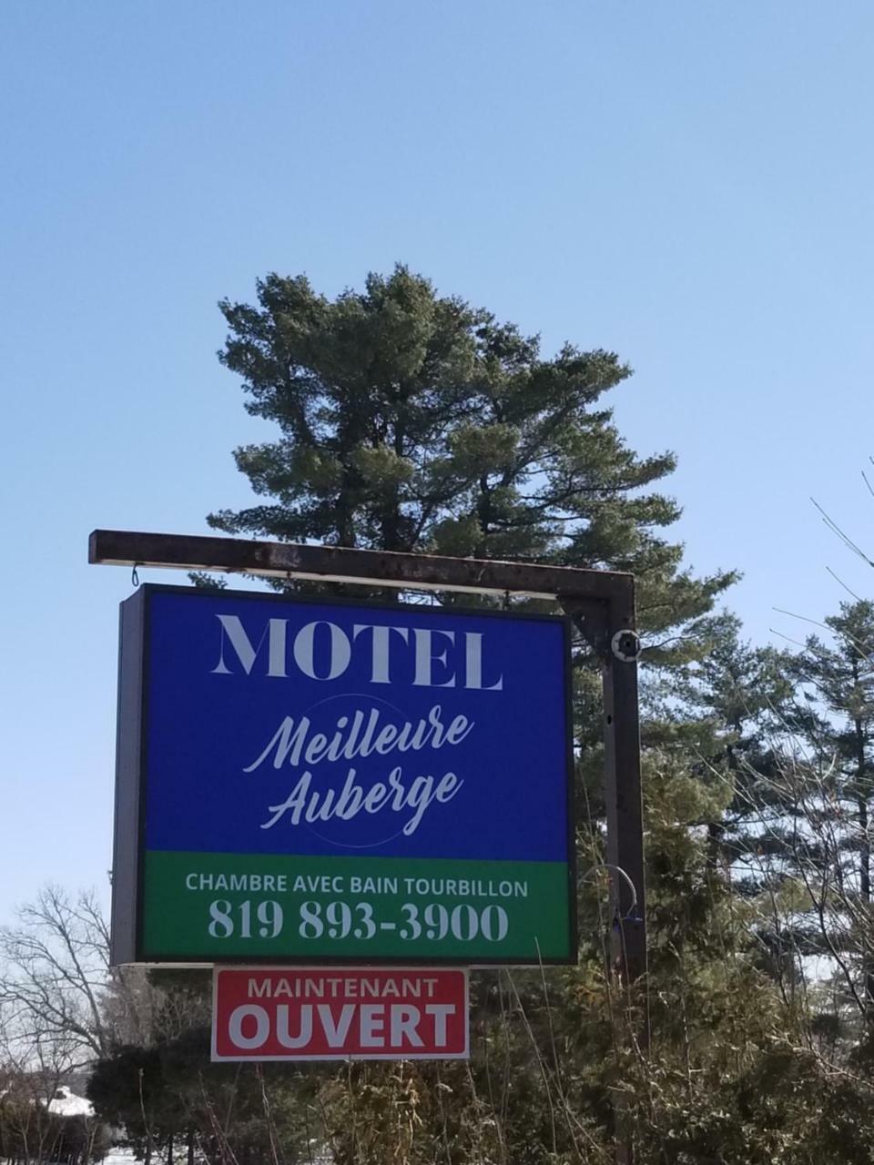 Meilleure Auberge Gatineau Exterior foto